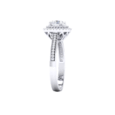 Eternal Brilliance Round 0.90 ct Diamond Ring in 18k Gold