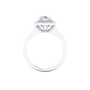 Eternal Brilliance Round 0.90 ct Diamond Ring in 18k Gold