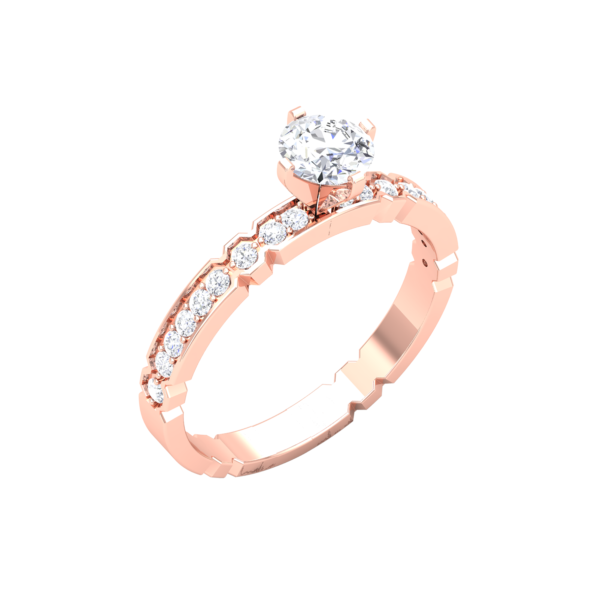 Shimmering Celebration: 0.60 ct Diamond Anniversary Band