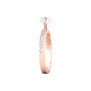 Shimmering Celebration: 0.60 ct Diamond Anniversary Band