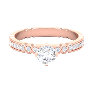 Shimmering Celebration: 0.60 ct Diamond Anniversary Band