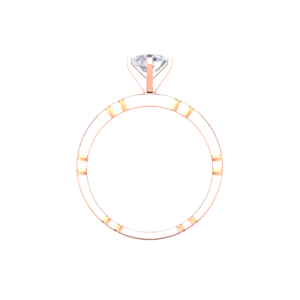 Shimmering Celebration: 0.60 ct Diamond Anniversary Band