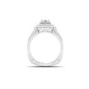 Eternal Luminary: 1 Carat Diamond Ring, Timeless Brilliance in 18k Gold