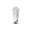Eternal Luminary: 1 Carat Diamond Ring, Timeless Brilliance in 18k Gold