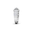 Glimmering Grace: 0.5 Carat Diamond Ring, Timeless Beauty in 18k Gold