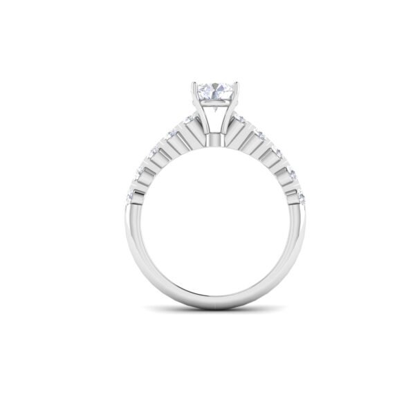 0.5 Carat Diamond Ring in 18K Gold – Dubai UAE | Glimmering Whispers