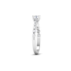 0.5 Carat Diamond Ring in 18K Gold – Dubai UAE | Glimmering Whispers