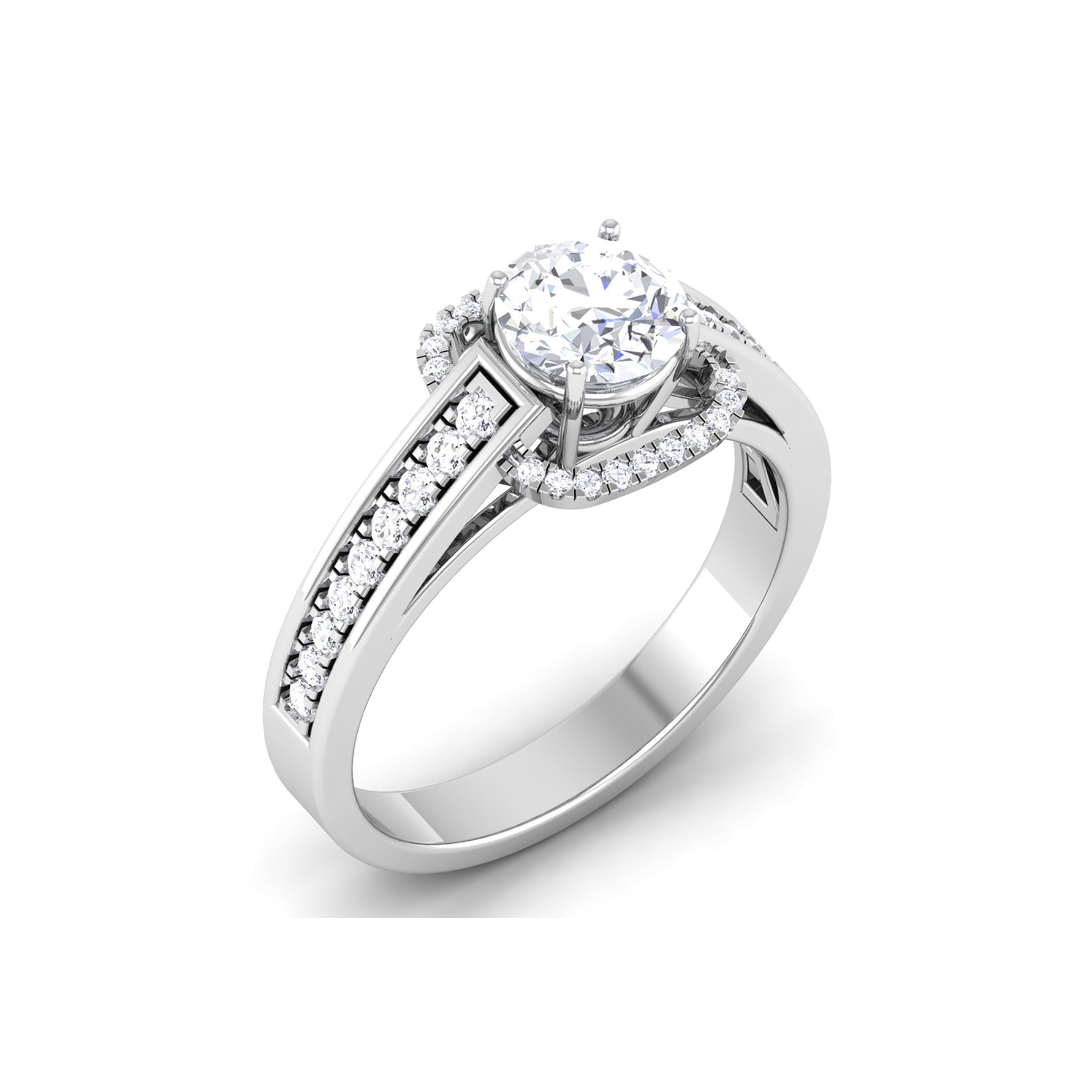 Buy Diamond Rings Online at Best Price in UAE | Carat Craft