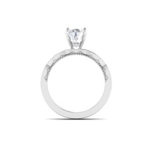 Timeless Brilliance: 1 Carat Diamond Ring, Eternal Elegance in 18k Gold