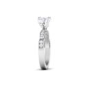 Timeless Brilliance: 1 Carat Diamond Ring, Eternal Elegance in 18k Gold