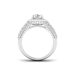 Elegant 1 ct Diamond Ring: Timeless Glamour in 18K Gold
