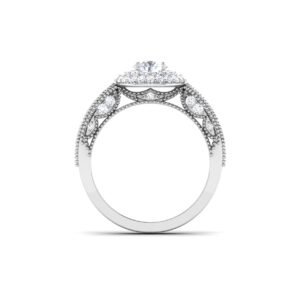 Enchanted Harmony: 0.5 Carat Diamond Spellbinding Beauty in 18k Gold