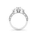 Twinkling Whispers: 0.4 Carat Diamond Delight in 18k Gold