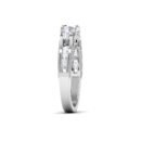 Twinkling Whispers: 0.4 Carat Diamond Delight in 18k Gold