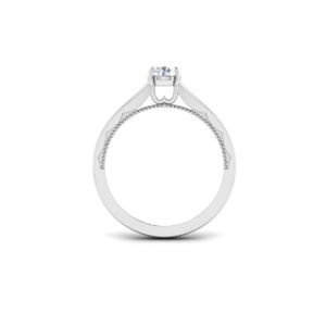 Golden Aura: 0.5 Carat Diamond Brilliance in 18k Gold