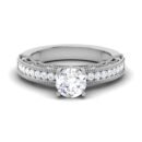 Twilight Shimmer: 0.8 Carat Diamond Twilight in 18k Gold