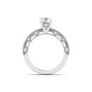 Twilight Shimmer: 0.8 Carat Diamond Twilight in 18k Gold