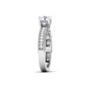 Twilight Shimmer: 0.8 Carat Diamond Twilight in 18k Gold