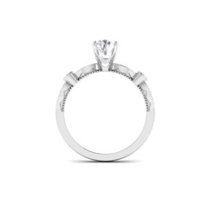 Ethereal Charm: 0.8 Carat Diamond Ethereal Allure in 18k Gold