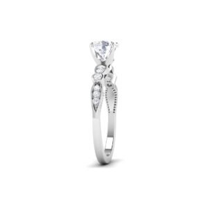 Ethereal Charm: 0.8 Carat Diamond Ethereal Allure in 18k Gold