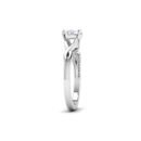 Captivating Aura: 0.8 Carat Diamond Captivating Glow in 18k Gold