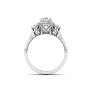 Mystic Whispers: 0.6 Carat Diamond Mystic Elegance in 18k Gold