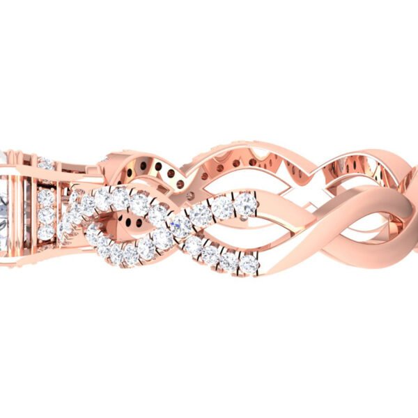Gleaming Grace: 0.7 Carat Diamond Ring, Radiant Beauty in 18k Gold