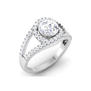 1 Carat Diamond Ring in 18K Gold Dubai – Timeless Splendor
