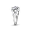 Timeless Splendor: 1 Carat Diamond Ring, Radiant Beauty in 18k Gold