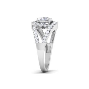 1 Carat Diamond Ring in 18K Gold Dubai – Timeless Splendor