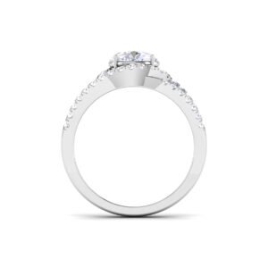 1 Carat Diamond Ring in 18K Gold Dubai – Timeless Splendor