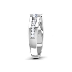 Celestial Promise: 0.25 ct Diamond Engagement Ring, Heavenly Vow in 18k Gold
