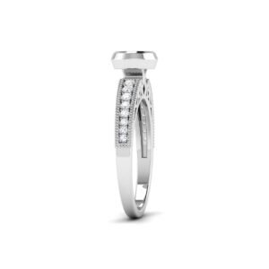 Diamond Ring 18K Gold Dubai – 0.5 Carat Dazzling Grace
