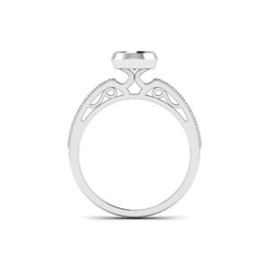 Diamond Ring 18K Gold Dubai – 0.5 Carat Dazzling Grace