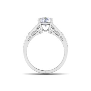 Diamond Ring 18K Gold Dubai – 1 Carat Brilliant Aura