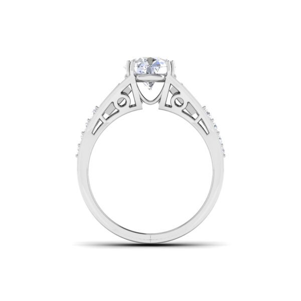 Diamond Ring 18K Gold Dubai – 1 Carat Brilliant Aura