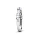 Captivating Glow: 0.5 Carat Diamond Ring, Radiant Beauty in 18k Gold