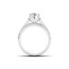 Stellar Symphony: 1.5 Carat Diamond Ring, Celestial Elegance in 18k Gold - Image 2