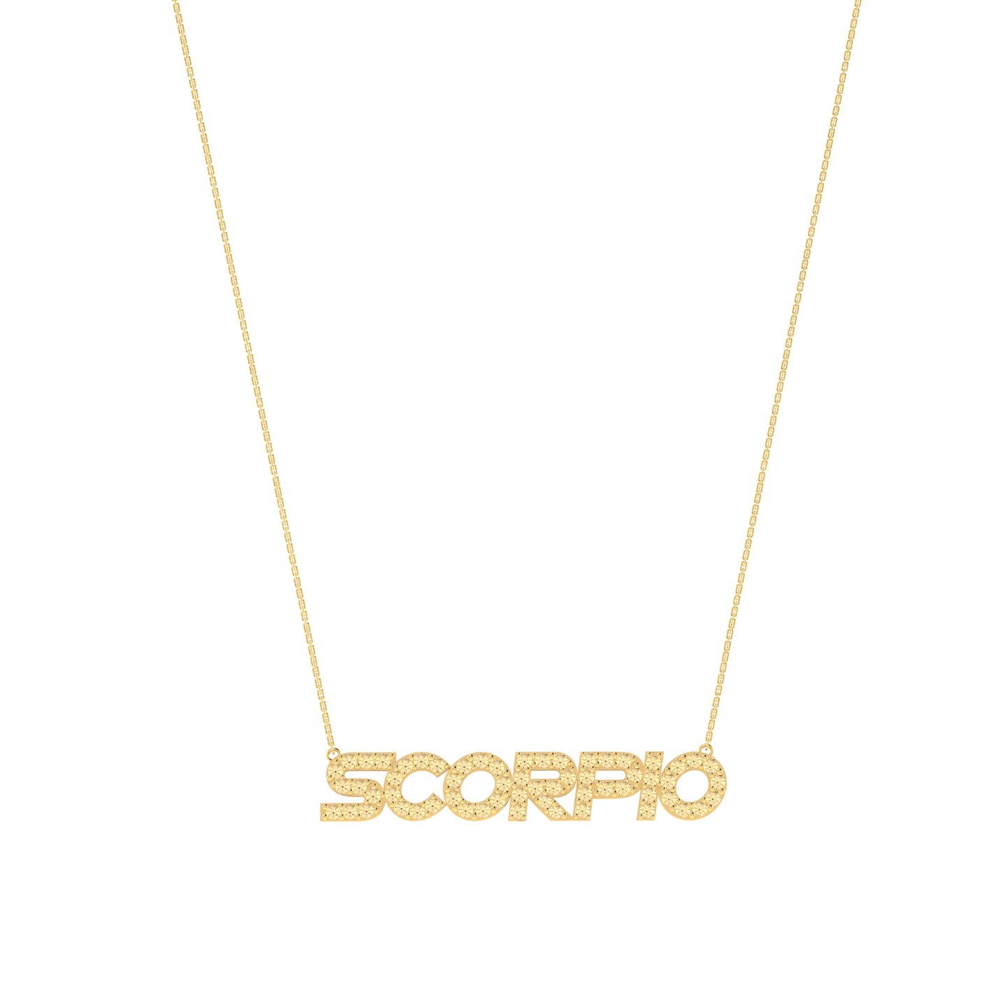 Scorpio necklace shop