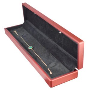 Green Onyx Bracelet in 18K Gold