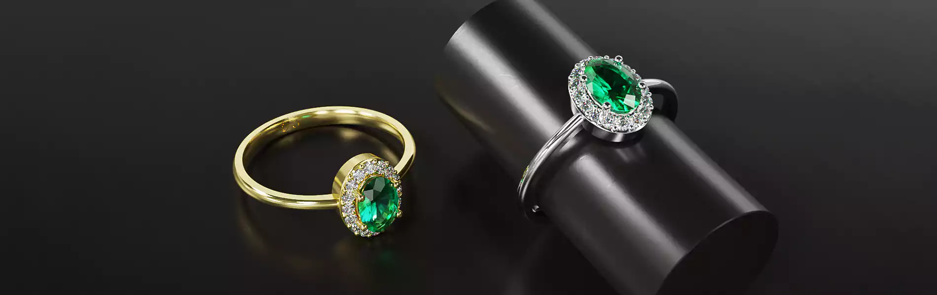 Emerald Rings