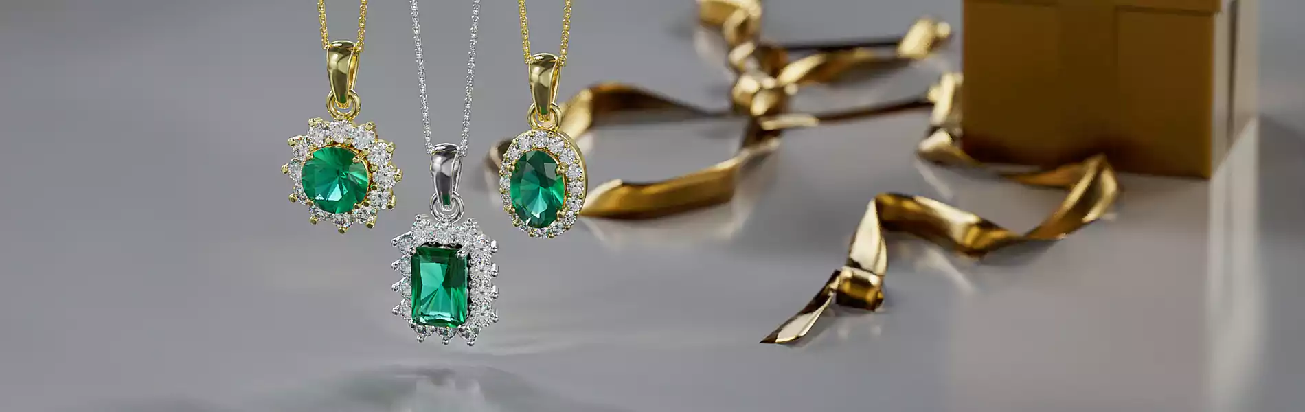 Emerald Necklaces