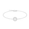 Diana Round Moonstone and Beaming Diamond Bracelet in 18K Gold (1.55ct)