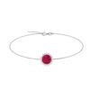 Diana Round Ruby and Glistering Diamond Bracelet in 18K Gold (1.7ct)