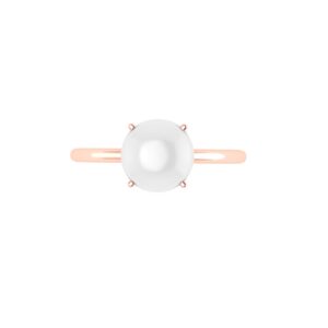 Lunar Moonstone Ring in 18k Gold in 18K Gold