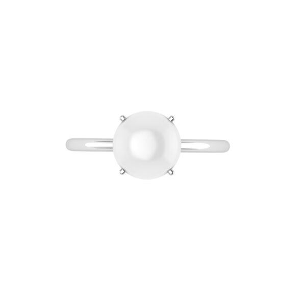 Lunar Moonstone Ring in 18k Gold in 18K Gold