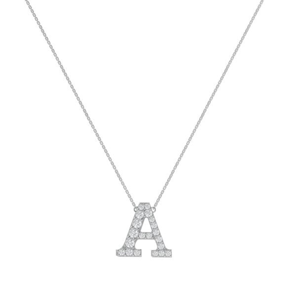 Alphabet Necklace