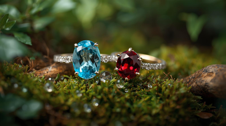 Top 18K Gemstone Jewelry Trends This Holiday Season 2025