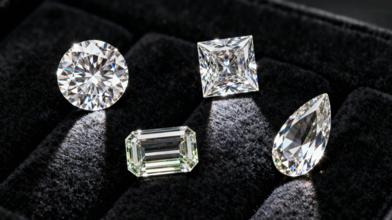 Diamond cut, color, clarity, and carat explained