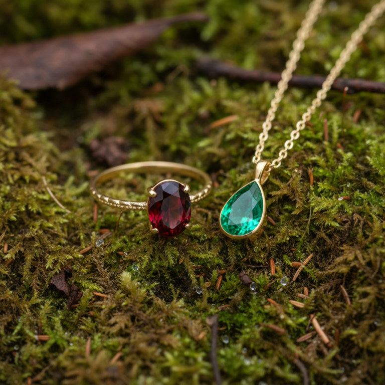 Custom jewelry manufacturing in Dubai by Dubai Jewel Factory